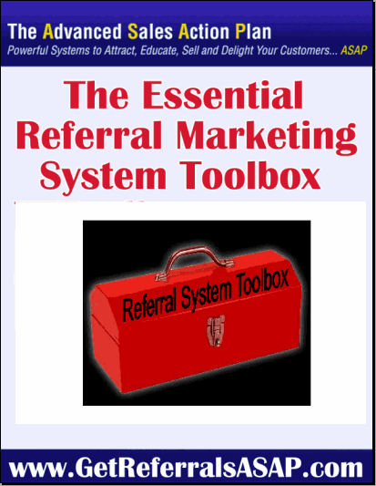 Referral Marketing System